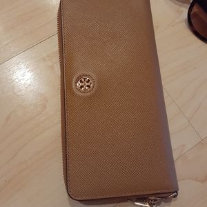Tory Burch Leather Wallet
